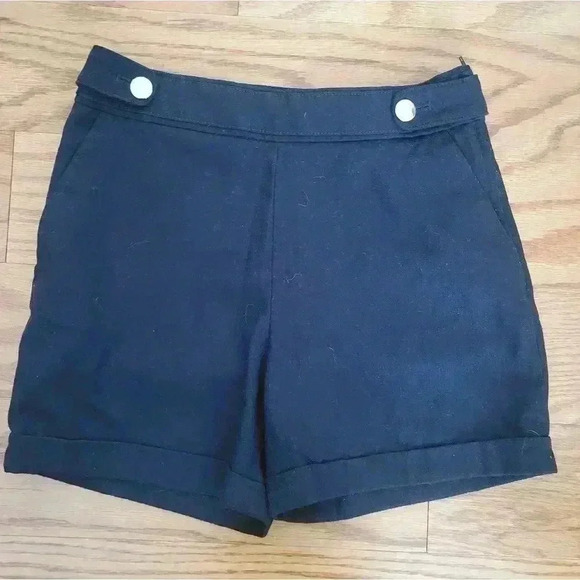 H&M Size 8 Sailor Style High-waisted Short - Picture 1 of 3